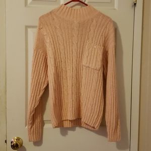 Peach Partners vintage sweater size large